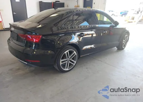 2018 Audi A3 2.0T Premium/2.0T Tech Premium from USA, damaged, VIN WAUAUGFF4J1005434